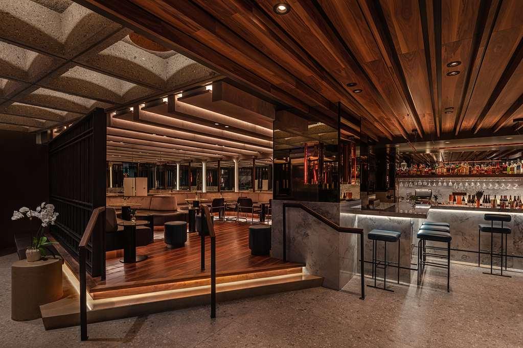 Hotel Le Germain Montréal Restoran fotoğraf